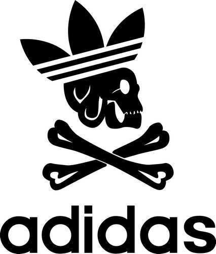 Нарисовать адидас