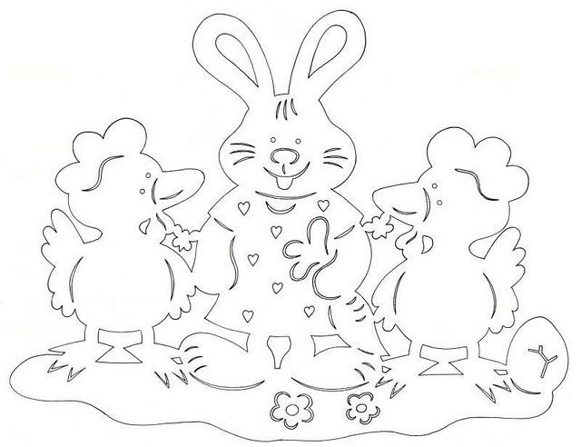 Вытынанки на окна новогодние