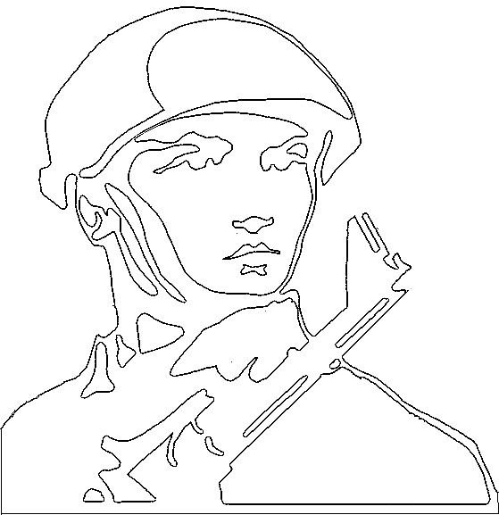 Солдаты для украшения окон