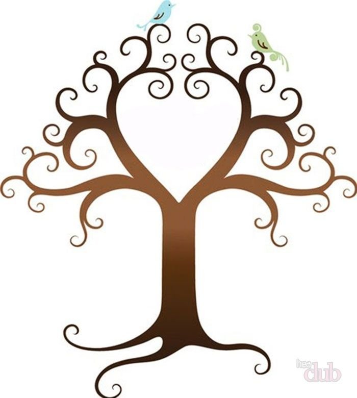 Свадебное дерево пожеланий