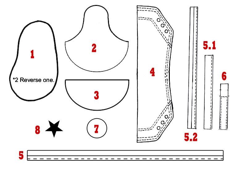Лекало для кед