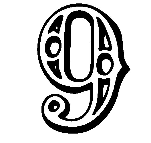 Трафарет "цифры"