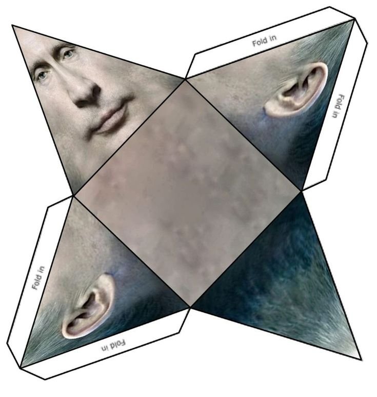 Развертка для склеивания