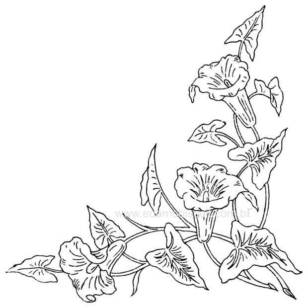 Рисунки цветов