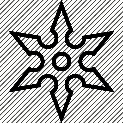 Тату сюрикен