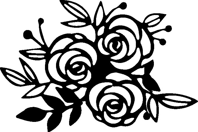 Орнамент цветы