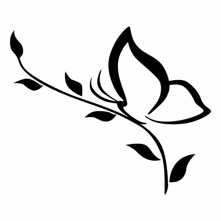 Рисунки для трафарета легкие