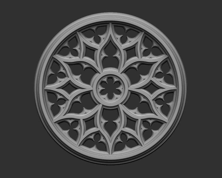 Gothic tracery