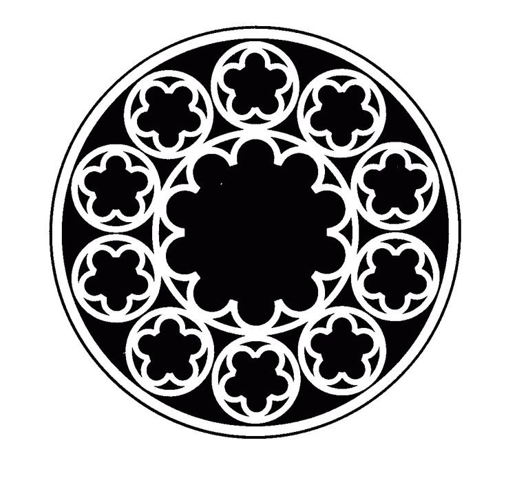 Готические окна