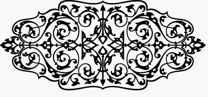 Восточный орнамент вектор