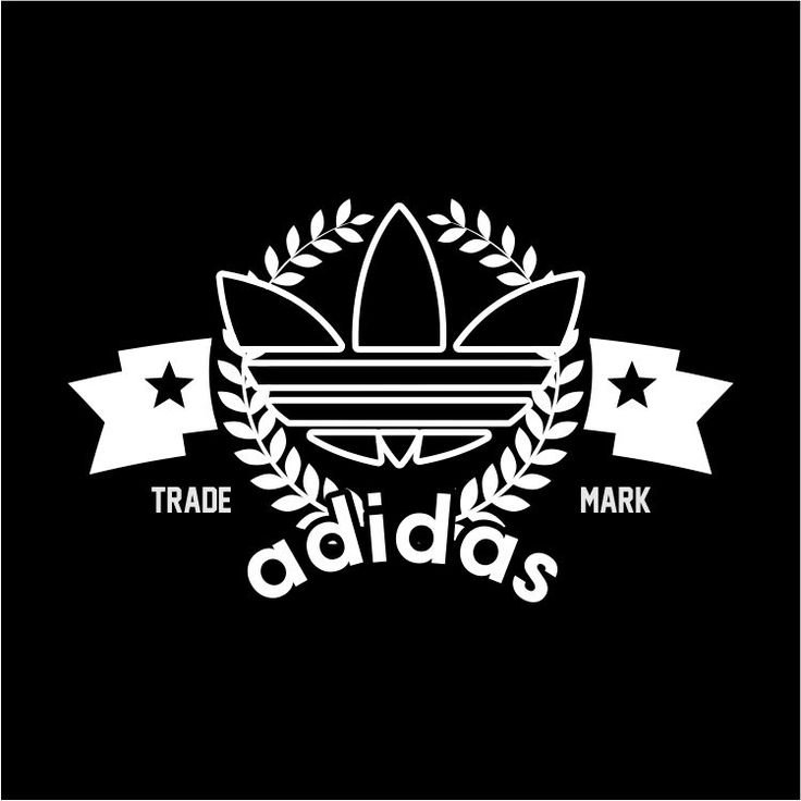 Адидас лого