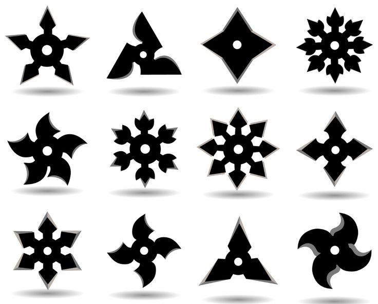 Тату сюрикен