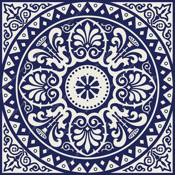 Узбекский орнамент