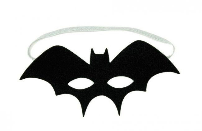 Маска Хэллоуин летучая мышь