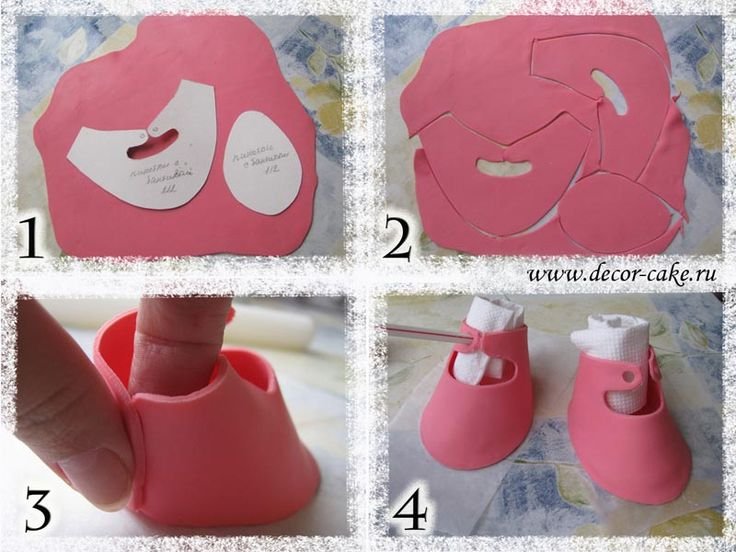 Лекало пинеток из мастики