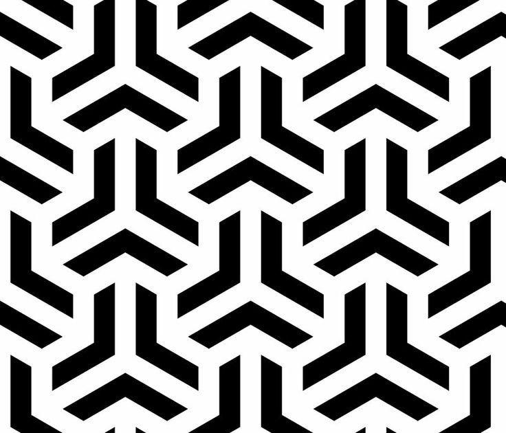 Повторяющийся геометрический узор