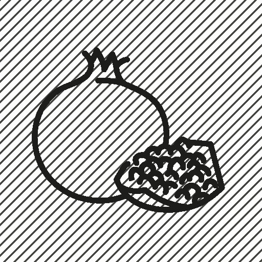 Гранат контур