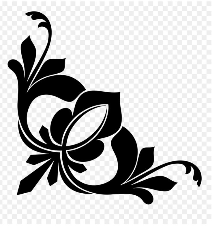 Трафарет узоры