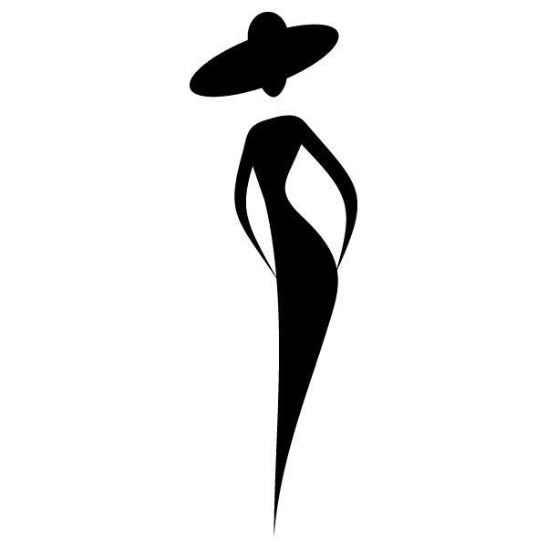 Женский силуэт