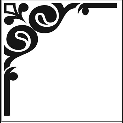 Угловые узоры для мебели