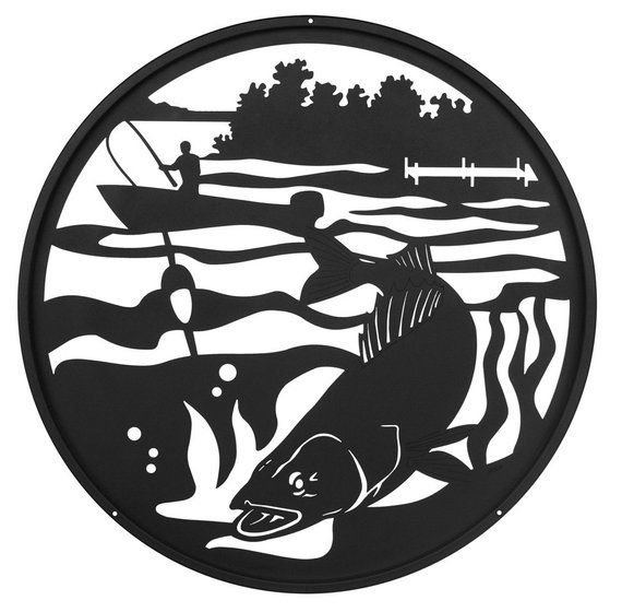 Рыбалка для лазерной резки