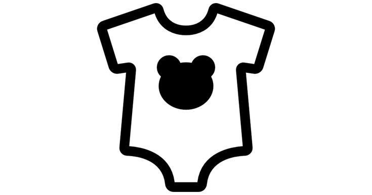 Иконки одежда детские