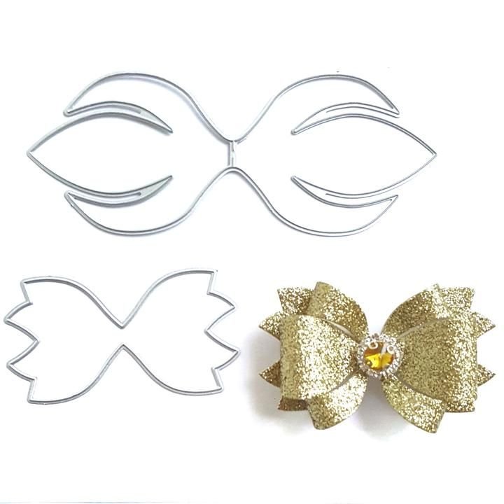 Заготовки для бантиков из фоамирана