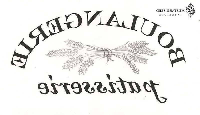 Трафарет Винтажные надписи