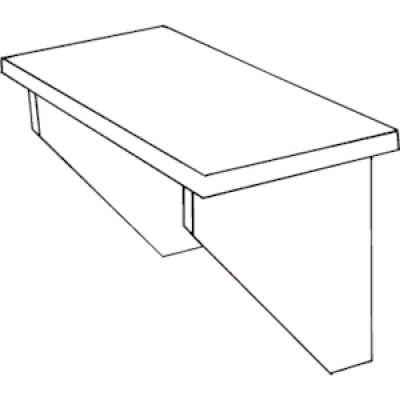 Раскраска мебель полка