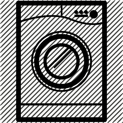 Пиктограмма стиральная машина