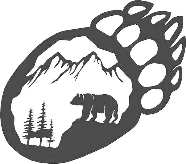 Силуэты природы и животных