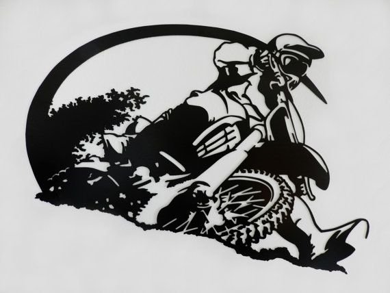 Мотоциклы с наклейками