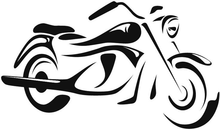 Мотоцикл для вырезания