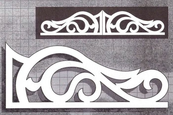 Наличники трафареты пропильная резьба