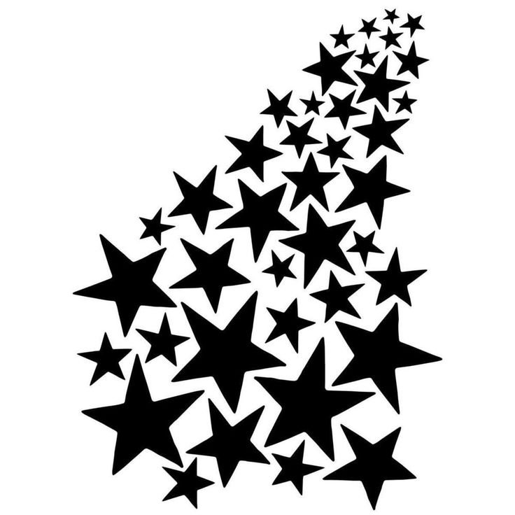Звезды для вырезания