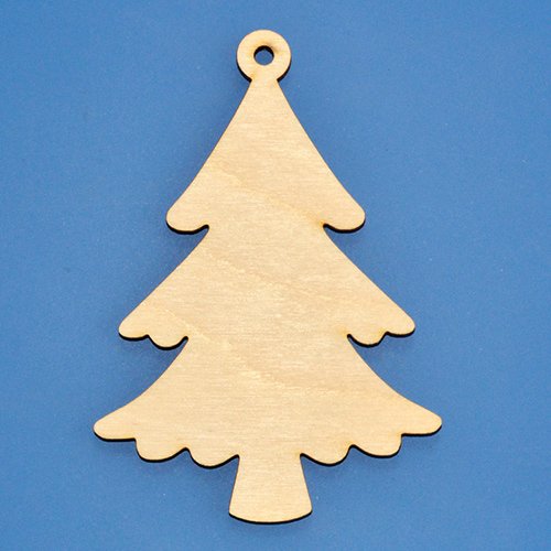 Игрушки на елку из фанеры