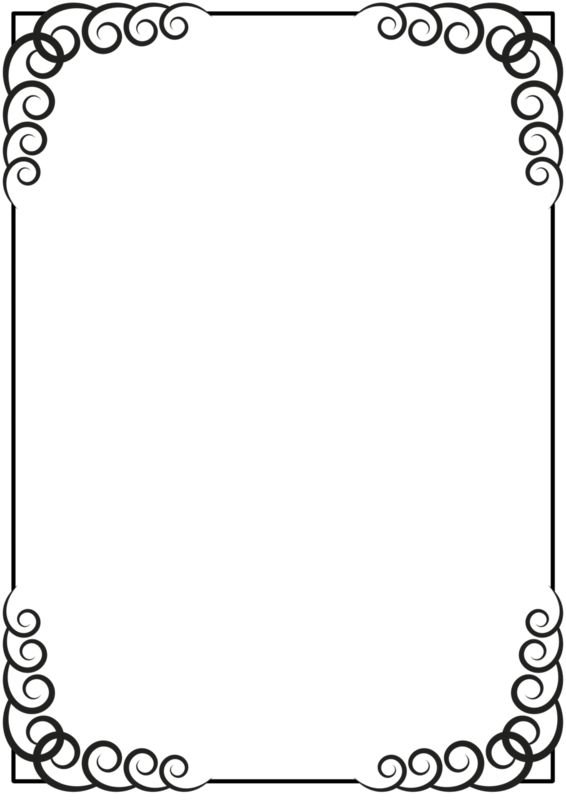 Красивые рамки для проекта