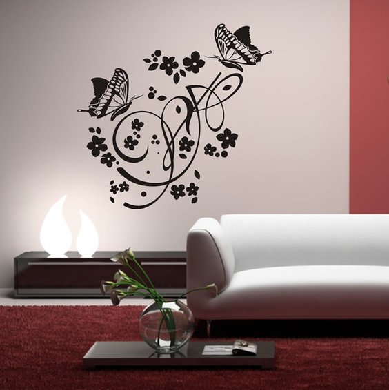 Узоры на стене