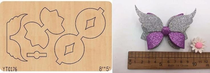 Заготовки для бантиков