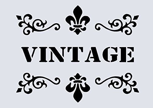 Vintage надпись