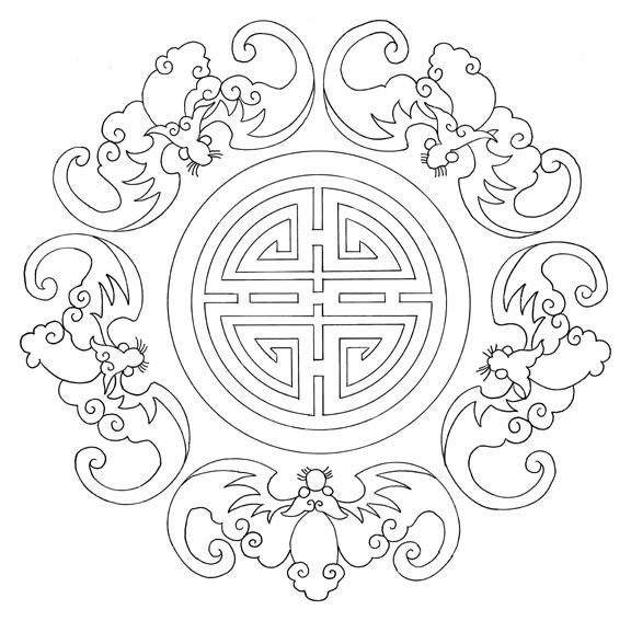 Угалза Бурятский орнамент