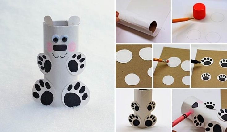 Поделки из бумаги и картона