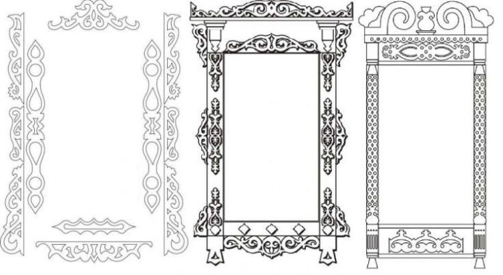 Резные наличники для арткам 2012