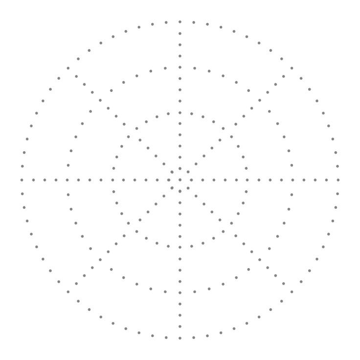 Точечный трафарет