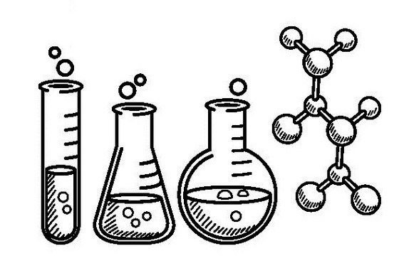 Химия раскраска - распечатать бесплатно или скачать