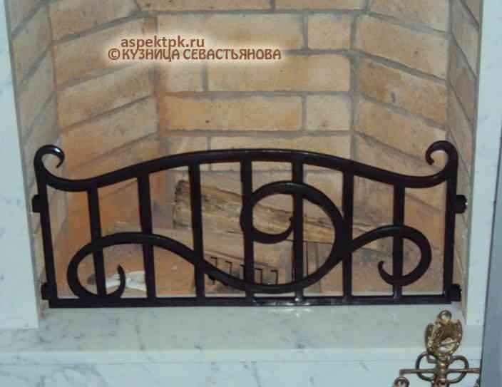 Решетка на камин