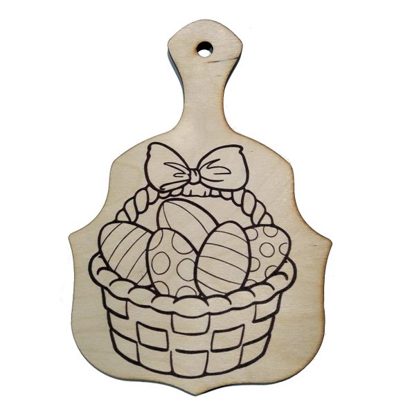 Доска разделочная с Выжиганием