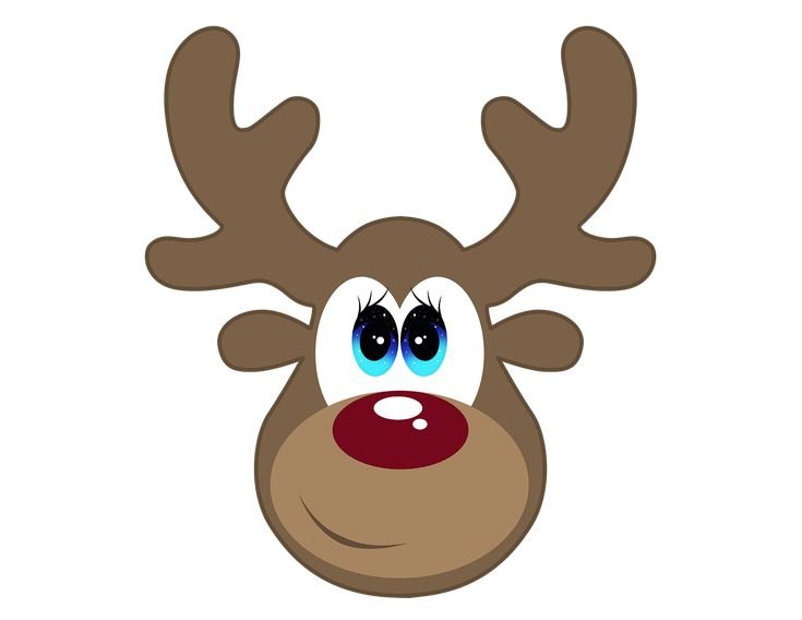 Морда оленя