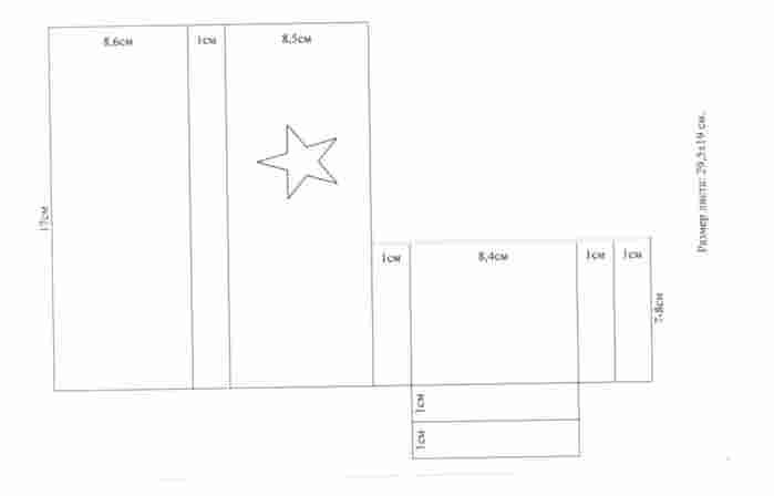 Шоколадница Размеры Скрапбукинг