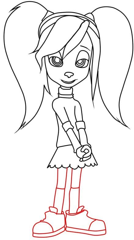 Барбоскины роза